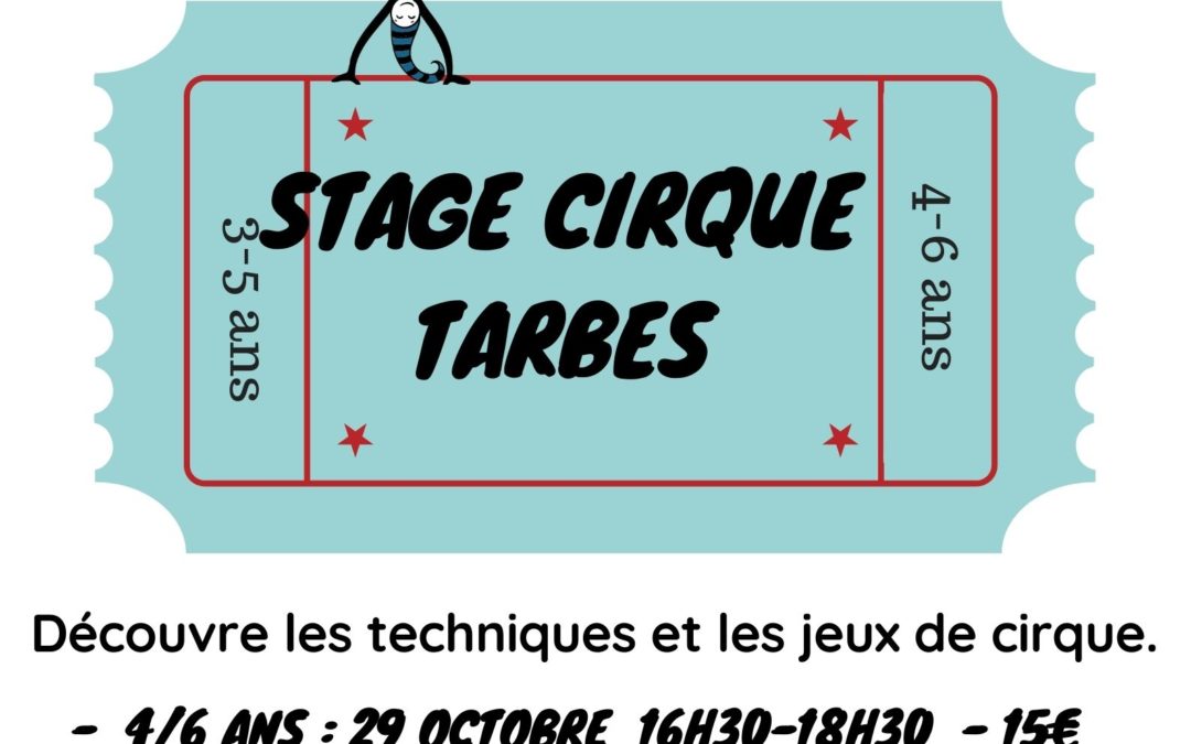 Stage d’automne : pour les plus petits