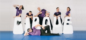 équipe de l'école de cirque de Tarbes