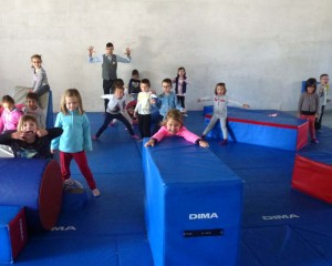 stage de cirque pendant les vacances