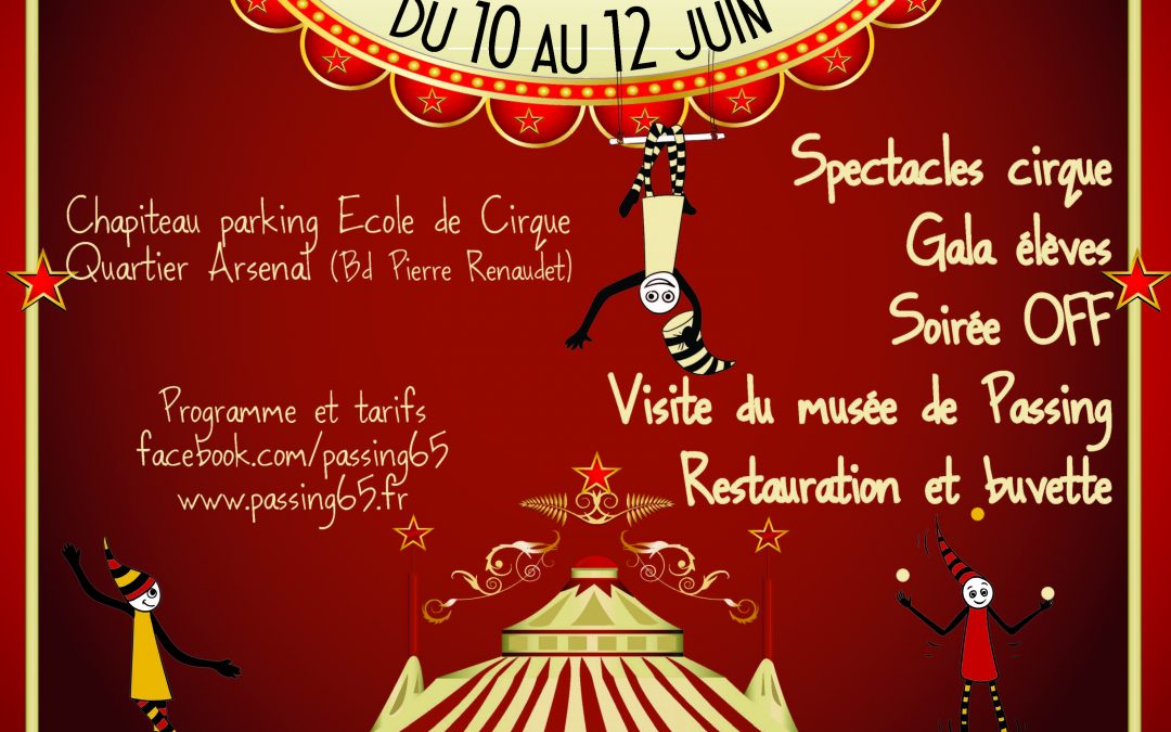 Le Festival de l’école de cirque : édition 2016