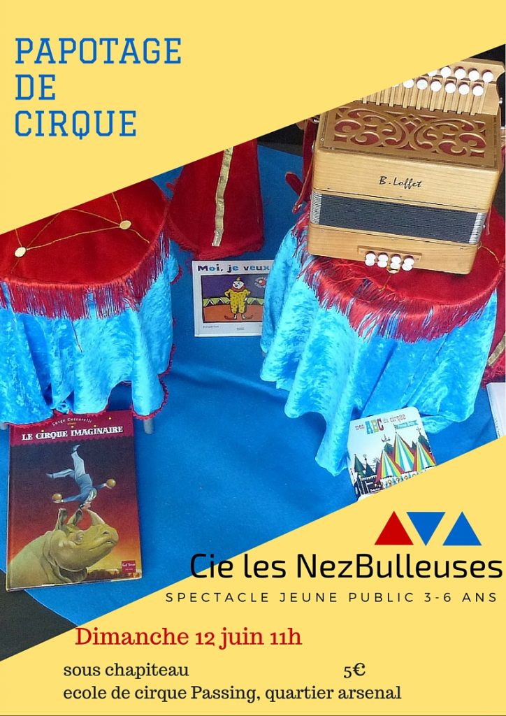 papotage de cirque