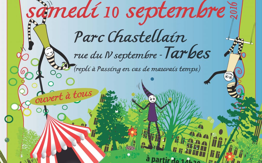 Cirque à Ciel Ouvert le 10 septembre