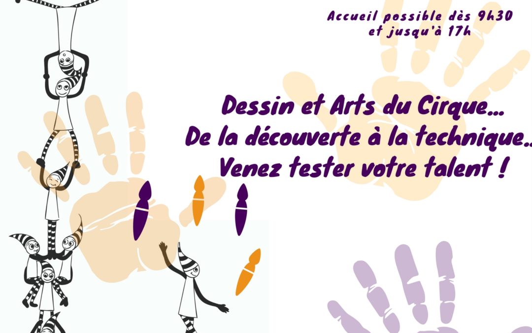 Stage cirque et dessin