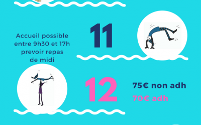 Stage cirque et judo du 10 au 12 juillet