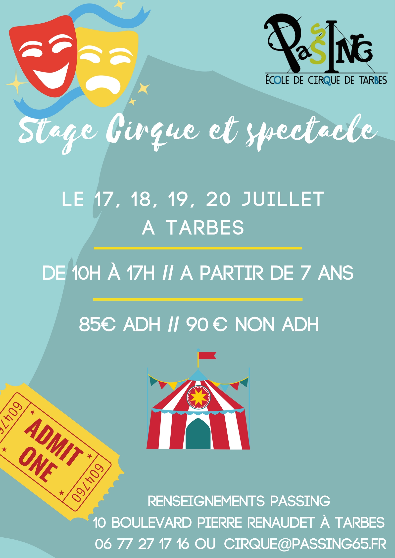 cirque et soectacle