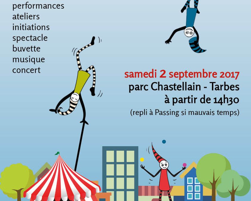 Cirque à ciel ouvert le 2 septembre