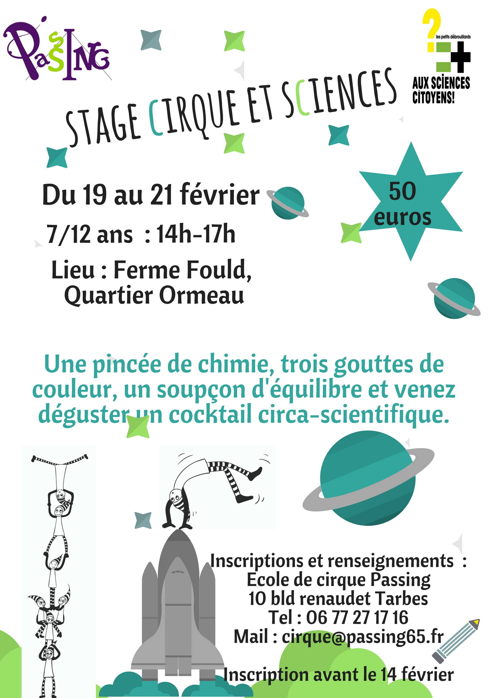 stage tarbes cirque 65