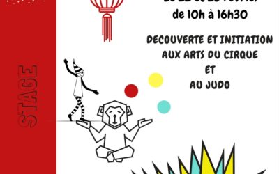 Stage Cirque et Judo