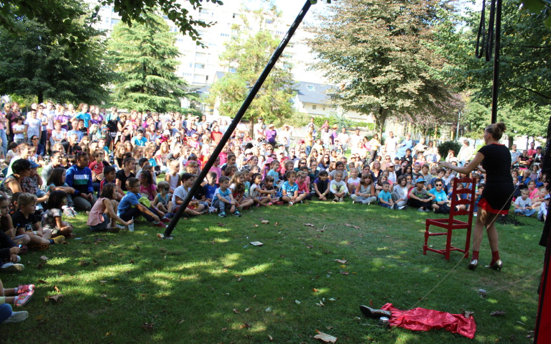 CIRQUE À CIEL OUVERT 2018