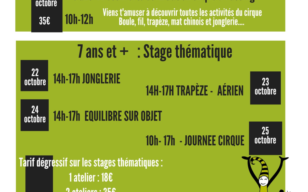 stage cirques