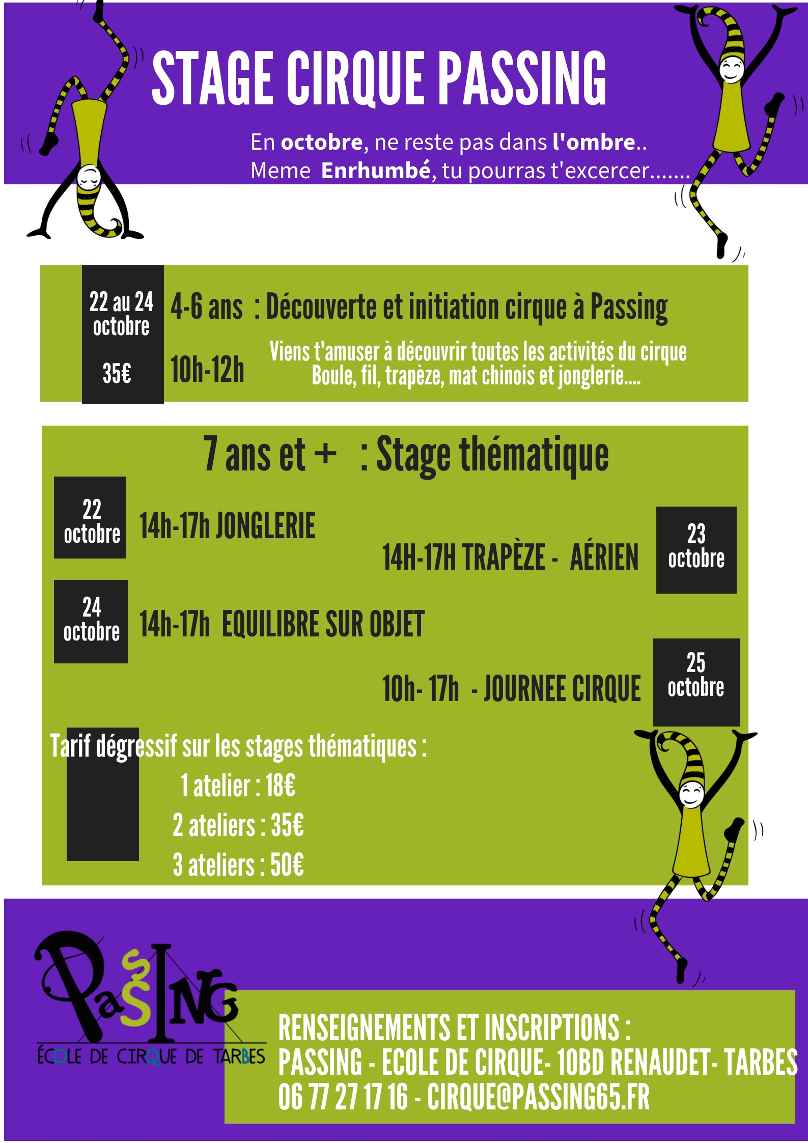 stage cirques