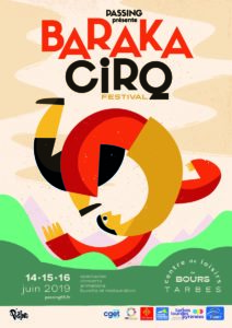 Affiche festival Barakacirq 2019