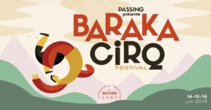 Bandeau festival Barakacirq 2019