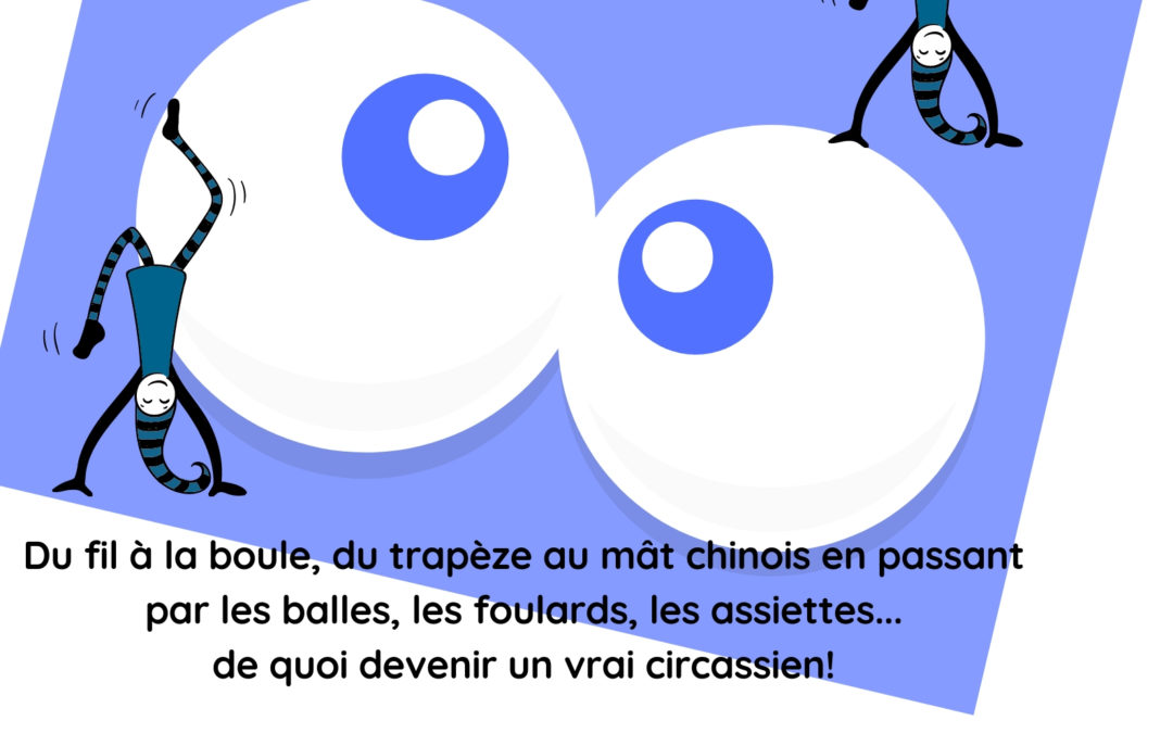 cirque 3-5ans et 4-6ans