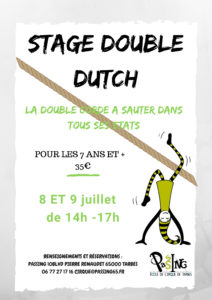 Stage double dutch