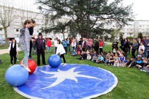 CIRQUE DANS LES QUARTIERS 4