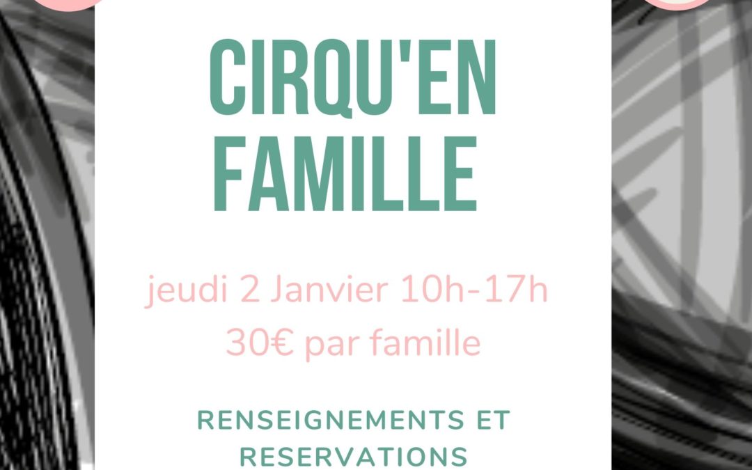 Cirque en famille