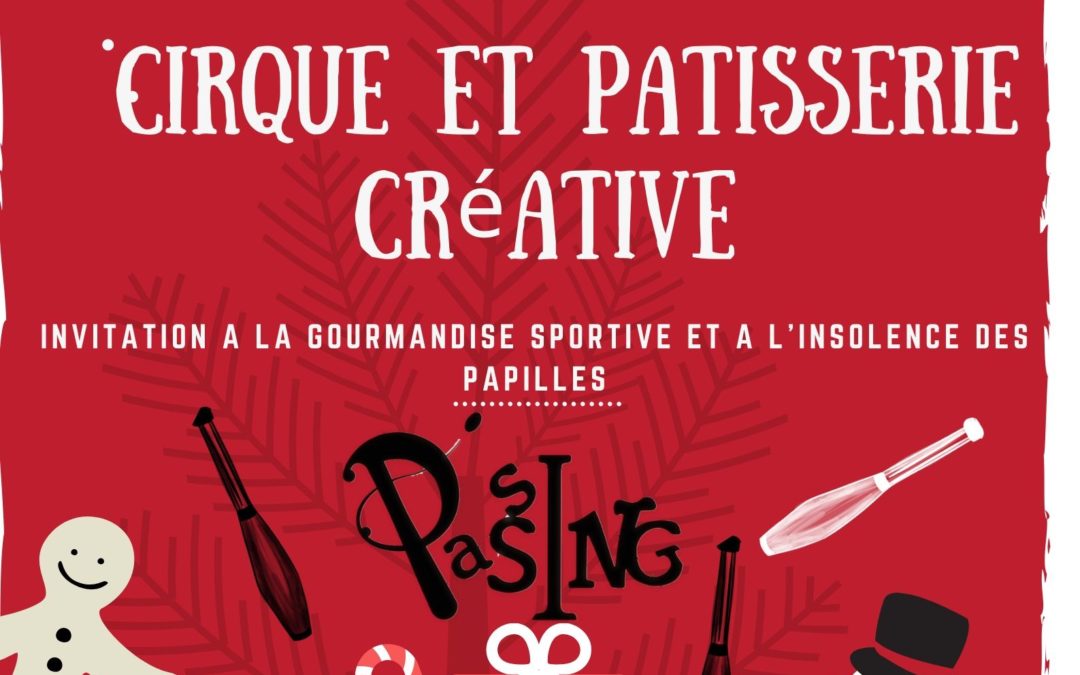 stage cirque et patisserie créative