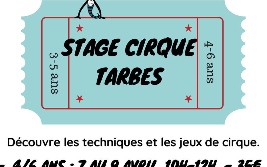 STAGE 3 5 ANS 4 6ANS