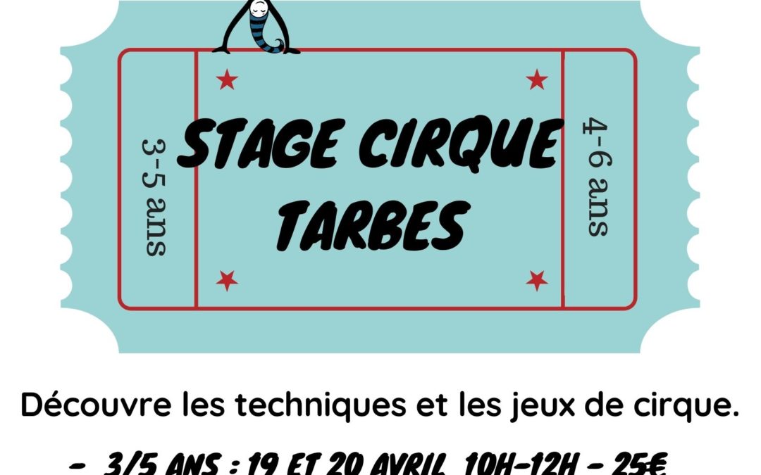 affiche stage des petits paques