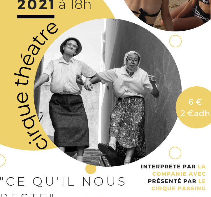 Affiche ce qu’il nous reste