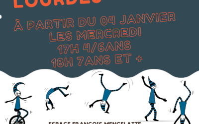 Ateliers CIRQUE à LOURDES