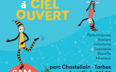 CIRQUE à CIEL OUVERT 2023