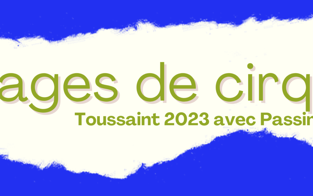 Programme vacances de toussaint 2023