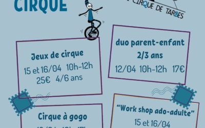 PRINTEMPS 2024, les stages de Passing!