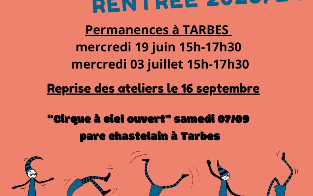 Inscription Passing/Cirque 2024-2025