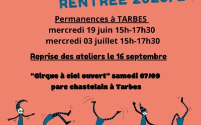 Inscription Passing/Cirque 2024-2025