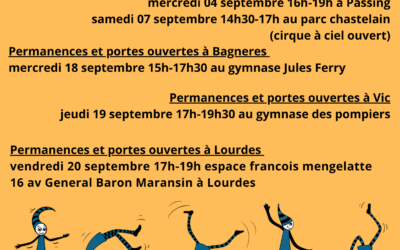 Ou et quand s’inscrire à Passing pour 24/25???
