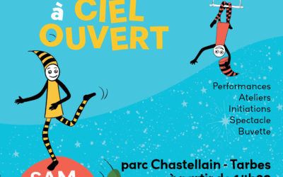 LE CIRQUE à CIEL OUVERT