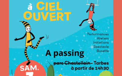 Le cirque à Ciel Ouvert