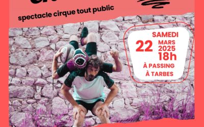« En mêlées » spectacle cirque – cie portés tout terrains