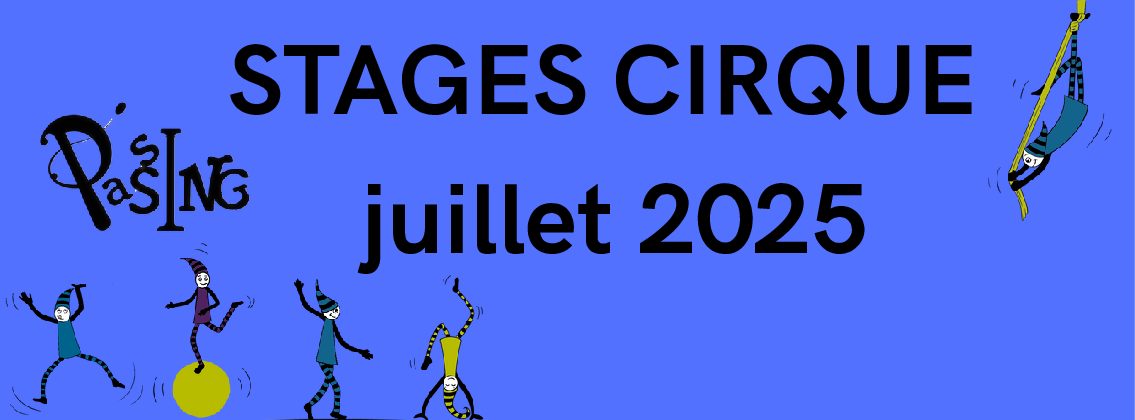 Stages CIRQUE Juillet 2025