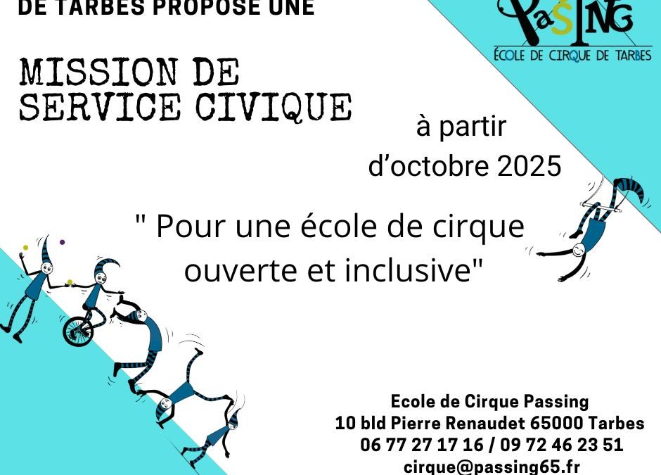 Mission de service civique