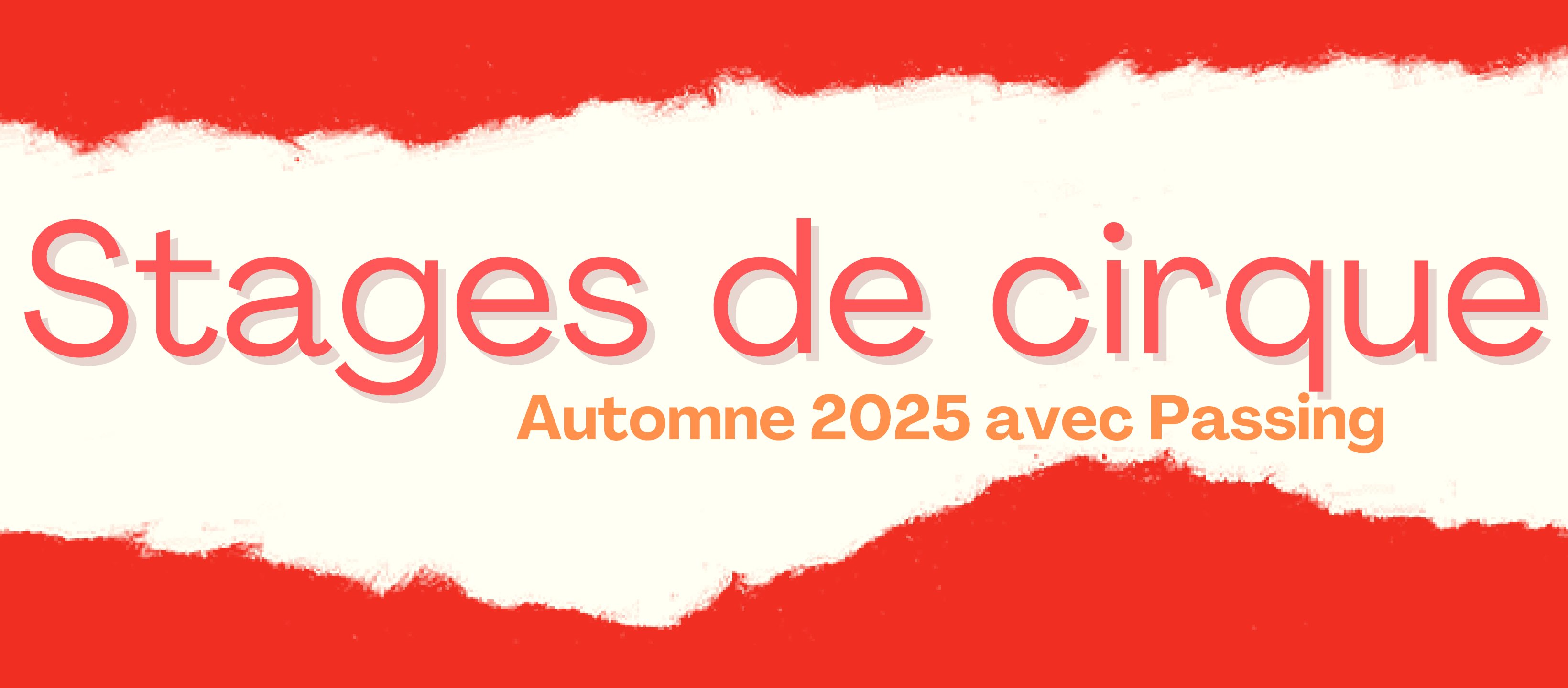 Stages d’Automne 2025