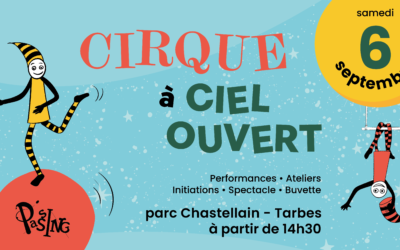 LE CIRQUE A CIEL OUVERT