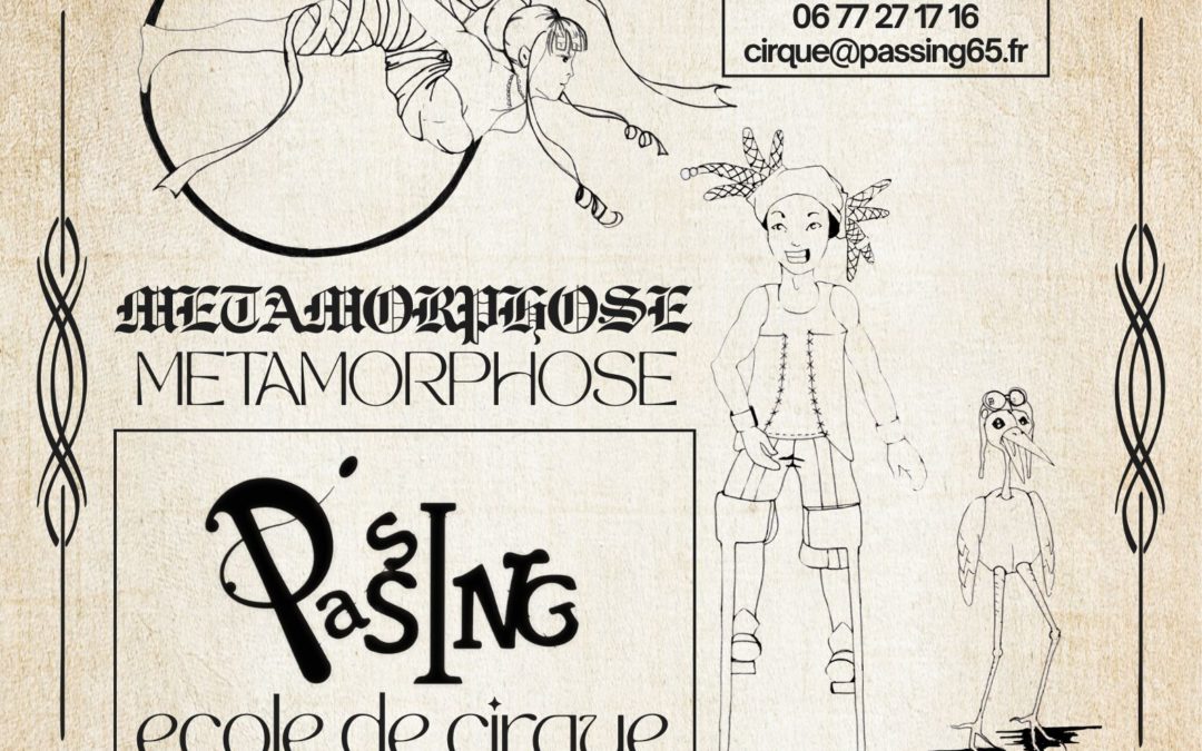 CABARET CIRQUE « metamorphose »