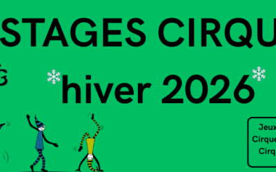 Les STAGES d’hiver 2026