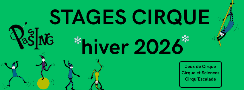Les STAGES d&rsquo;hiver 2026