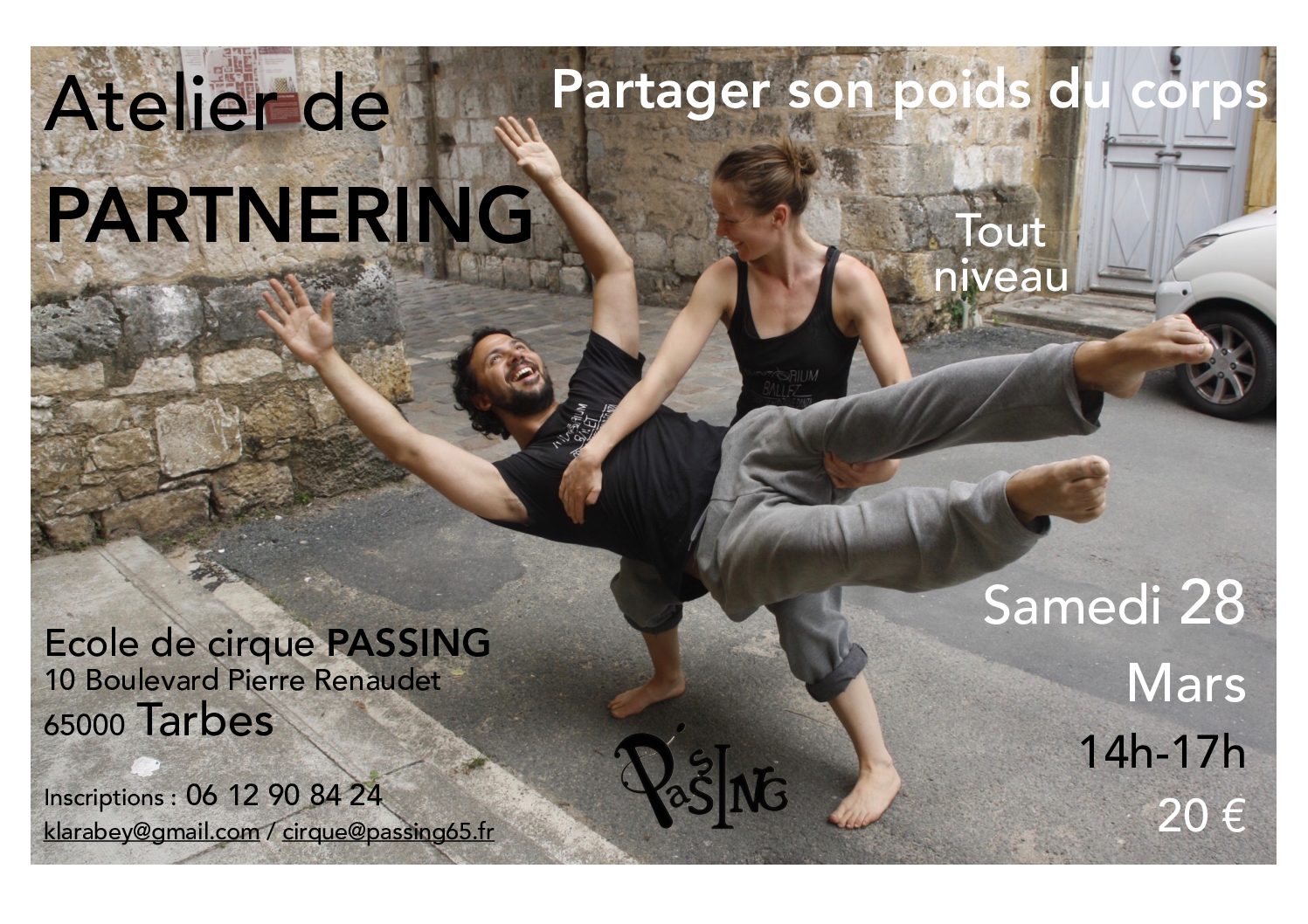 Stage de PARTNERING à Passing
