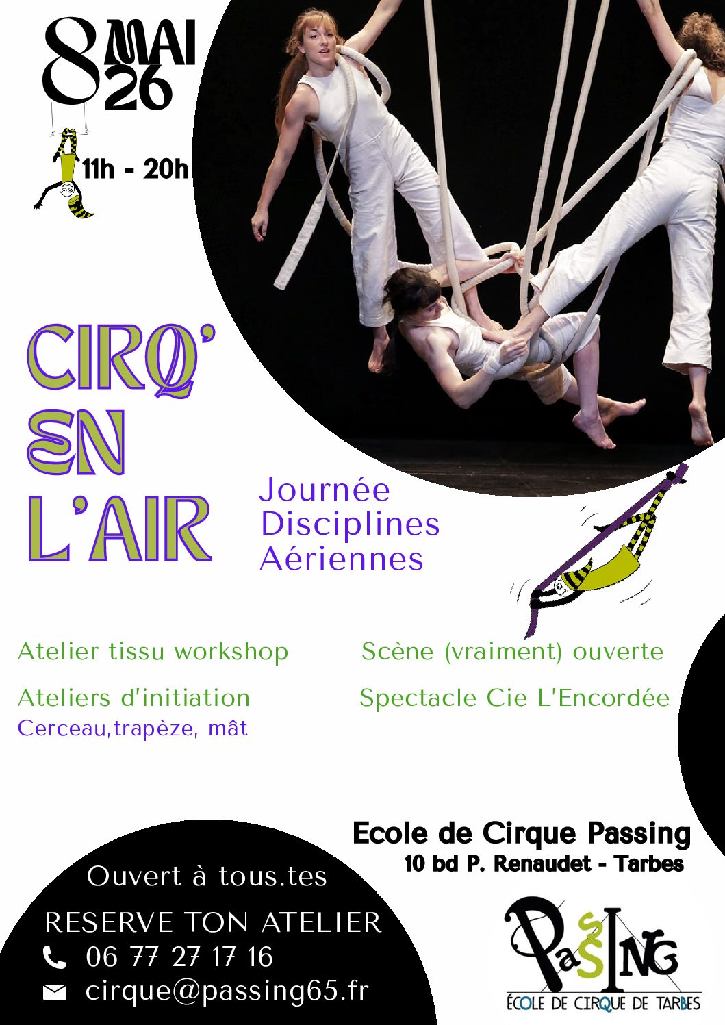 CIRQ&rsquo;EN L&rsquo;AIR