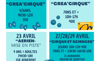 Les stages de Printemps avec Passing