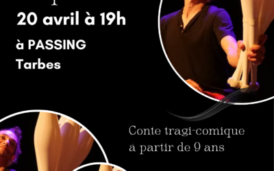 Spectacles à Passing avril 2026